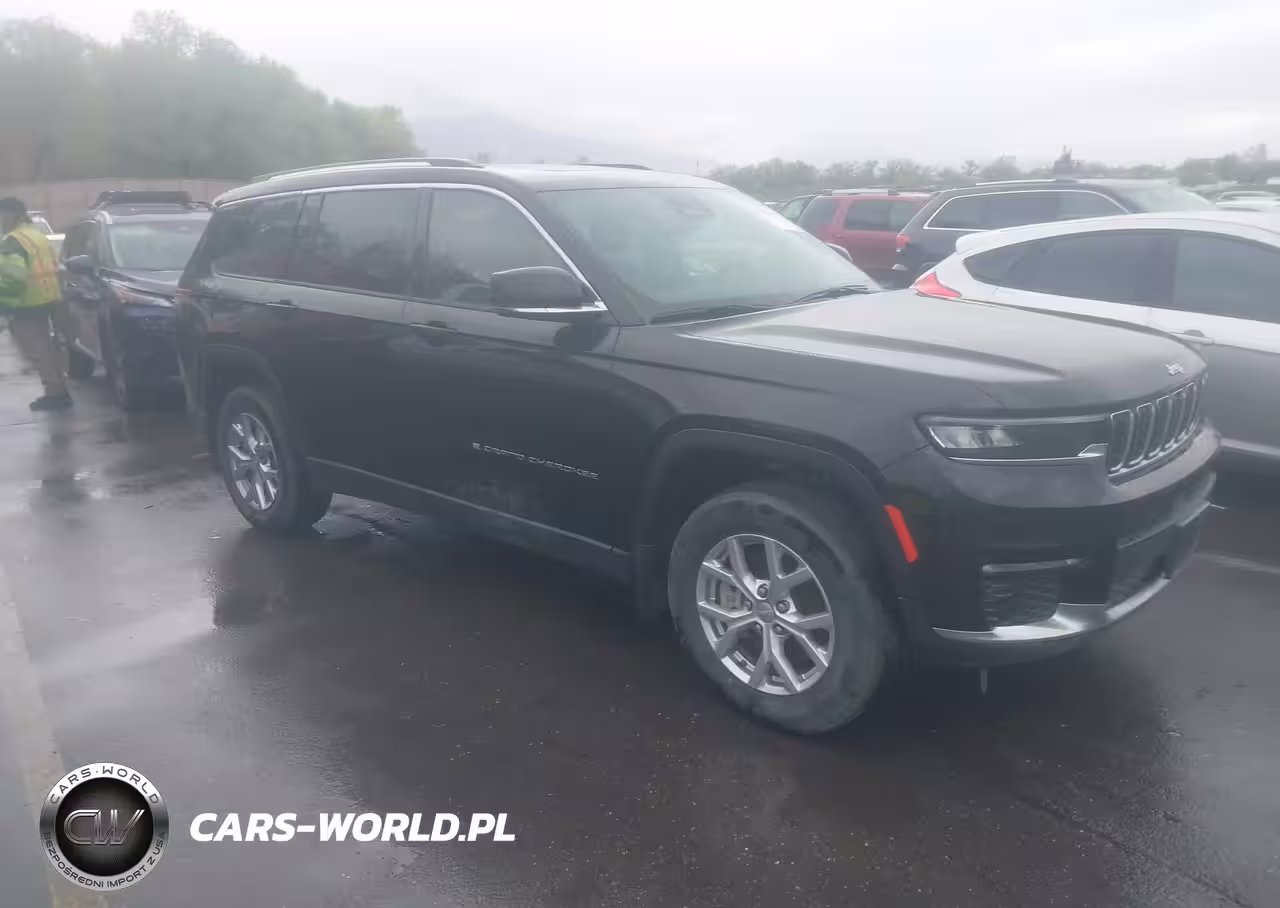 2022 JEEP GRAND CHEROKEE L LIMITED 4X4