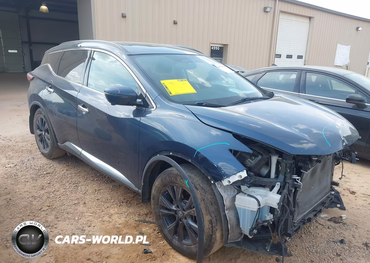 2017 Nissan Murano Sv