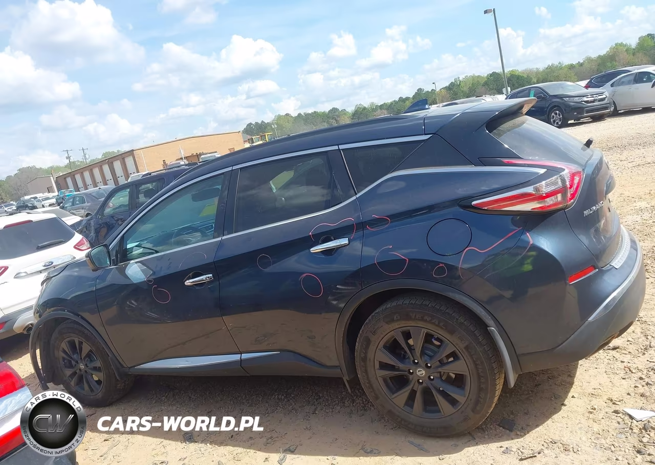 2017 Nissan Murano Sv VIN:5N1AZ2MH1HN146343 - 14