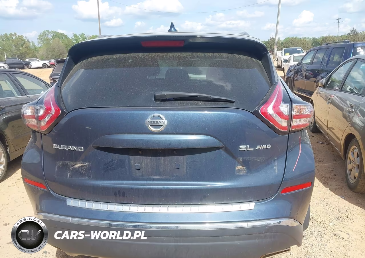 2017 Nissan Murano Sv VIN:5N1AZ2MH1HN146343 - 16