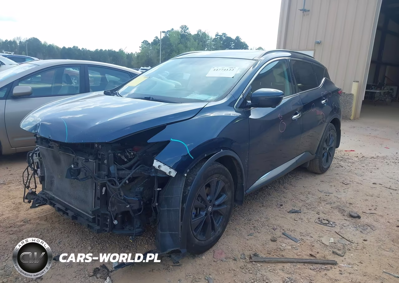 2017 Nissan Murano Sv VIN:5N1AZ2MH1HN146343 - 2