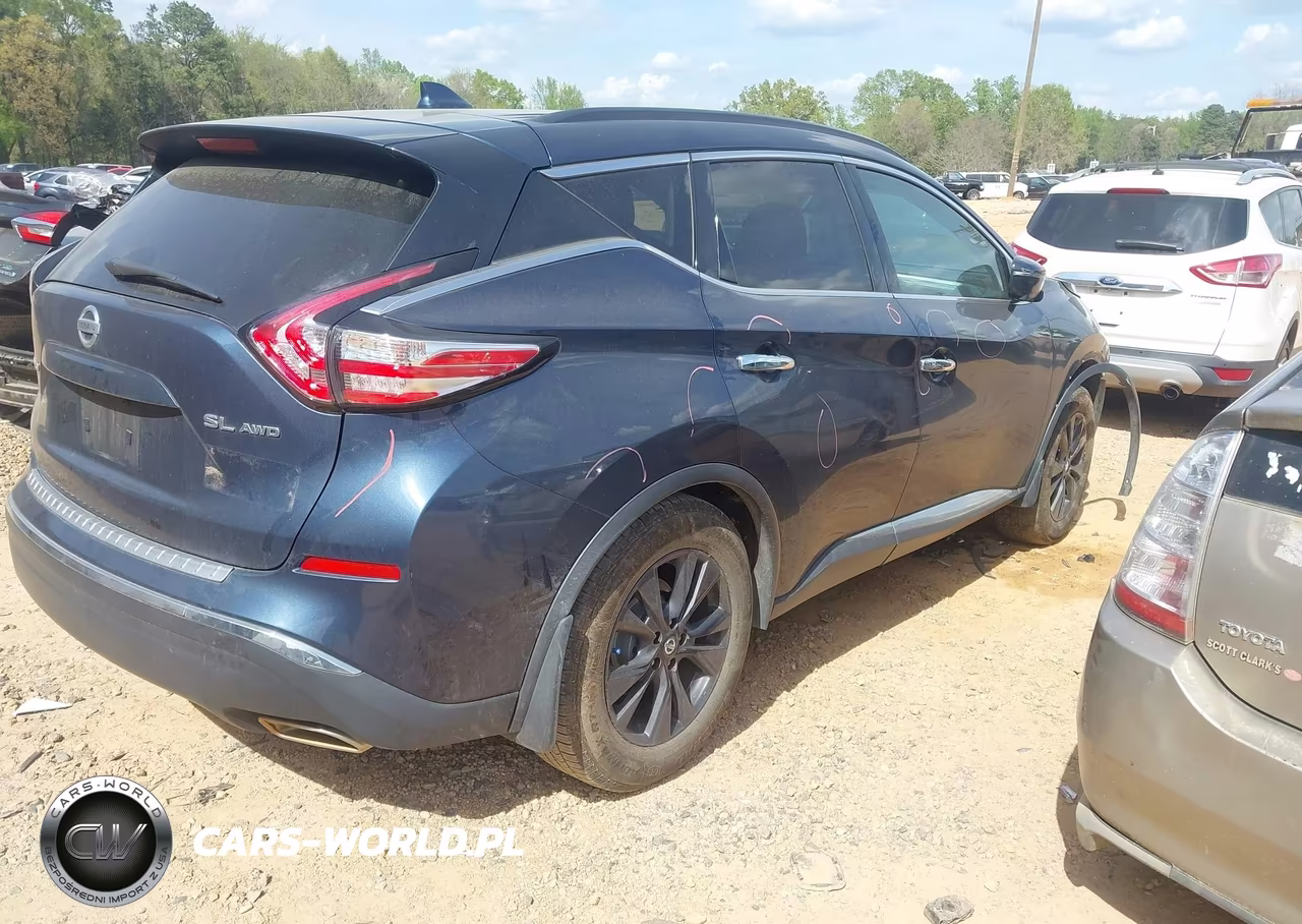 2017 Nissan Murano Sv VIN:5N1AZ2MH1HN146343 - 4