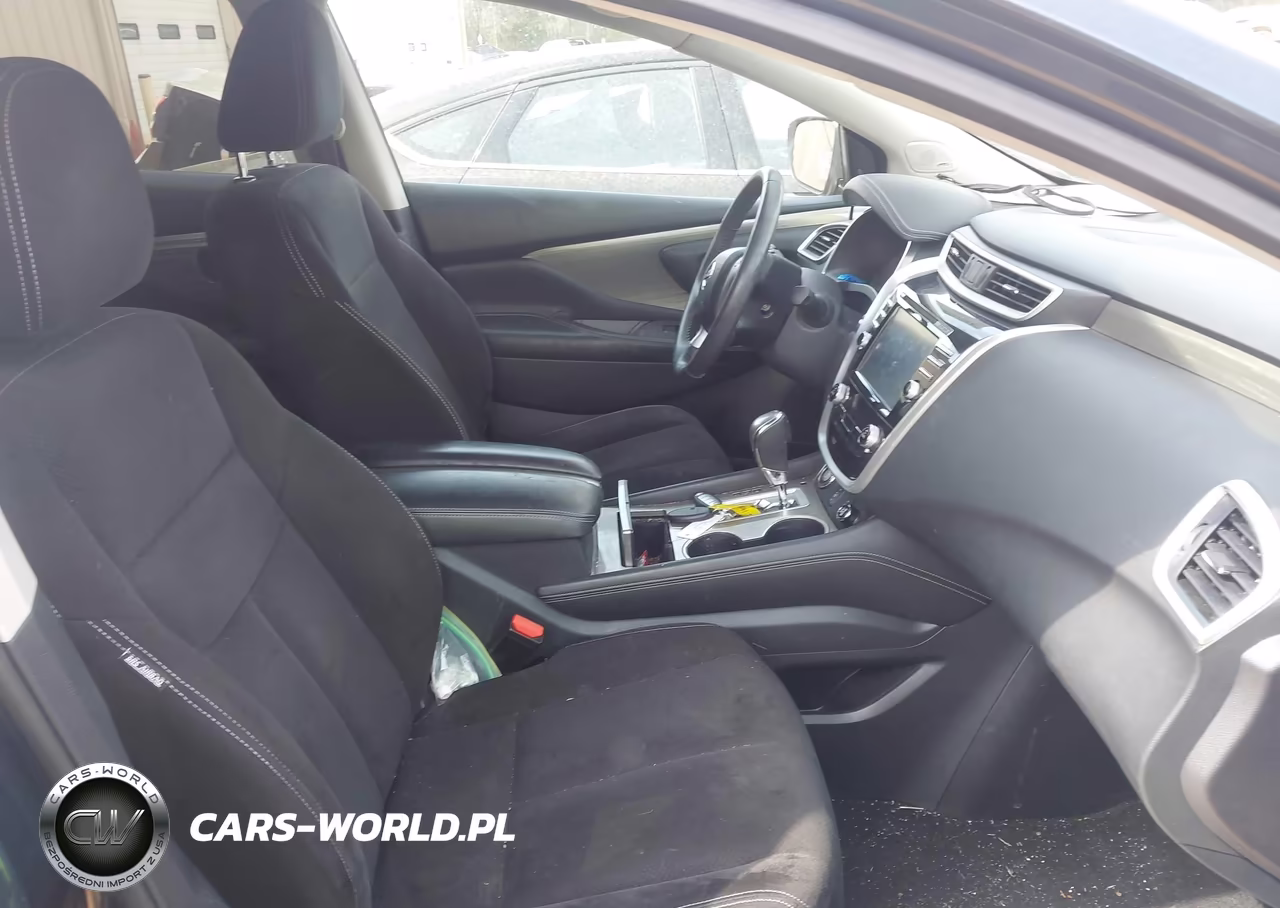 2017 Nissan Murano Sv VIN:5N1AZ2MH1HN146343 - 5