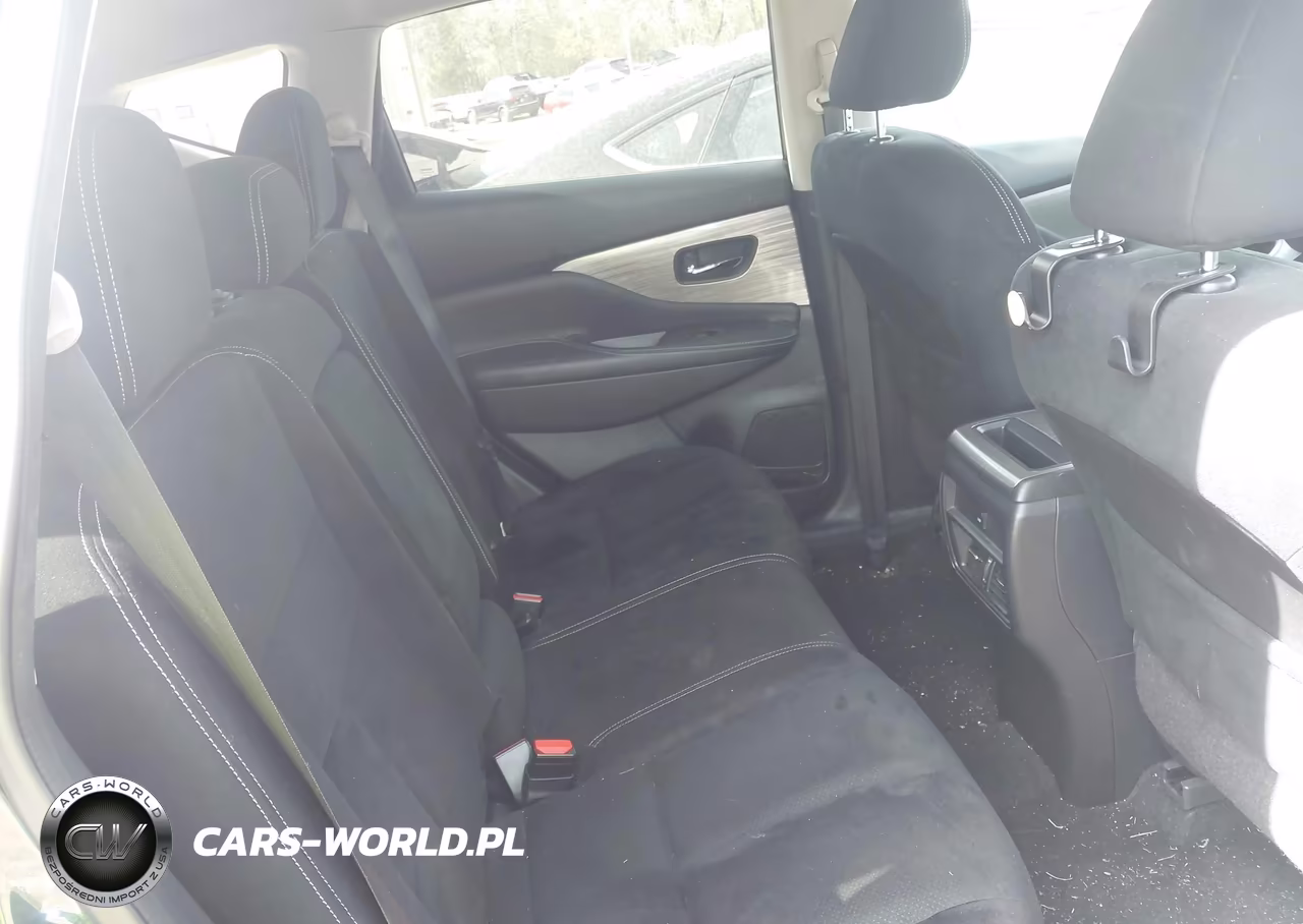 2017 Nissan Murano Sv VIN:5N1AZ2MH1HN146343 - 8