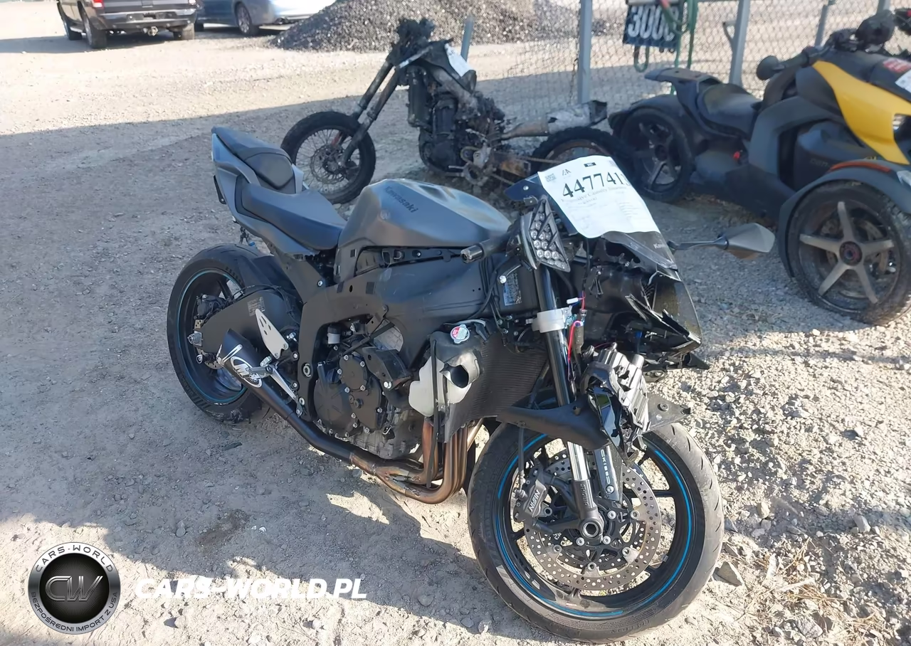 2025 Kawasaki Zx636 K