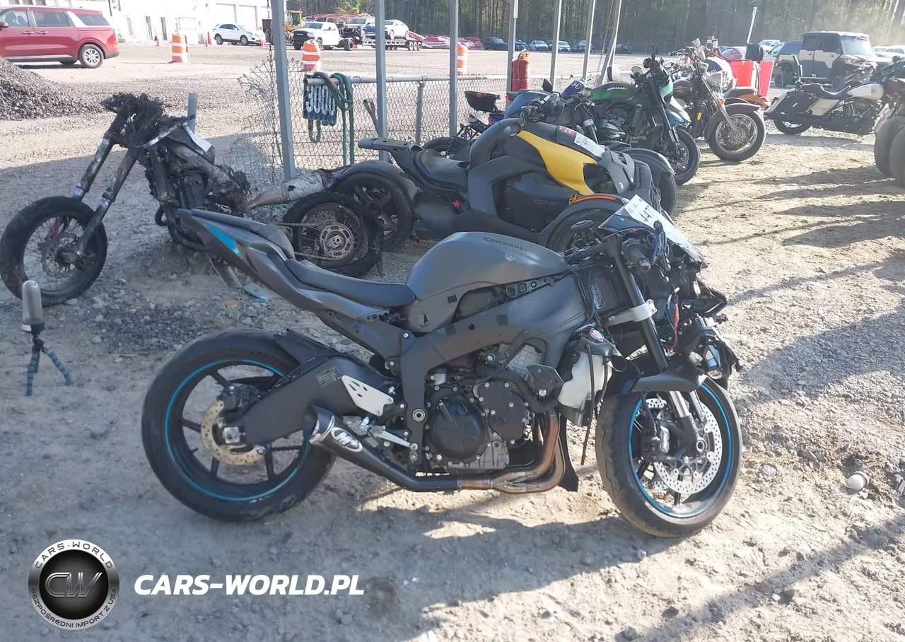 2025 Kawasaki Zx636 K VIN:JKBZXJJ16SA020384 - 12