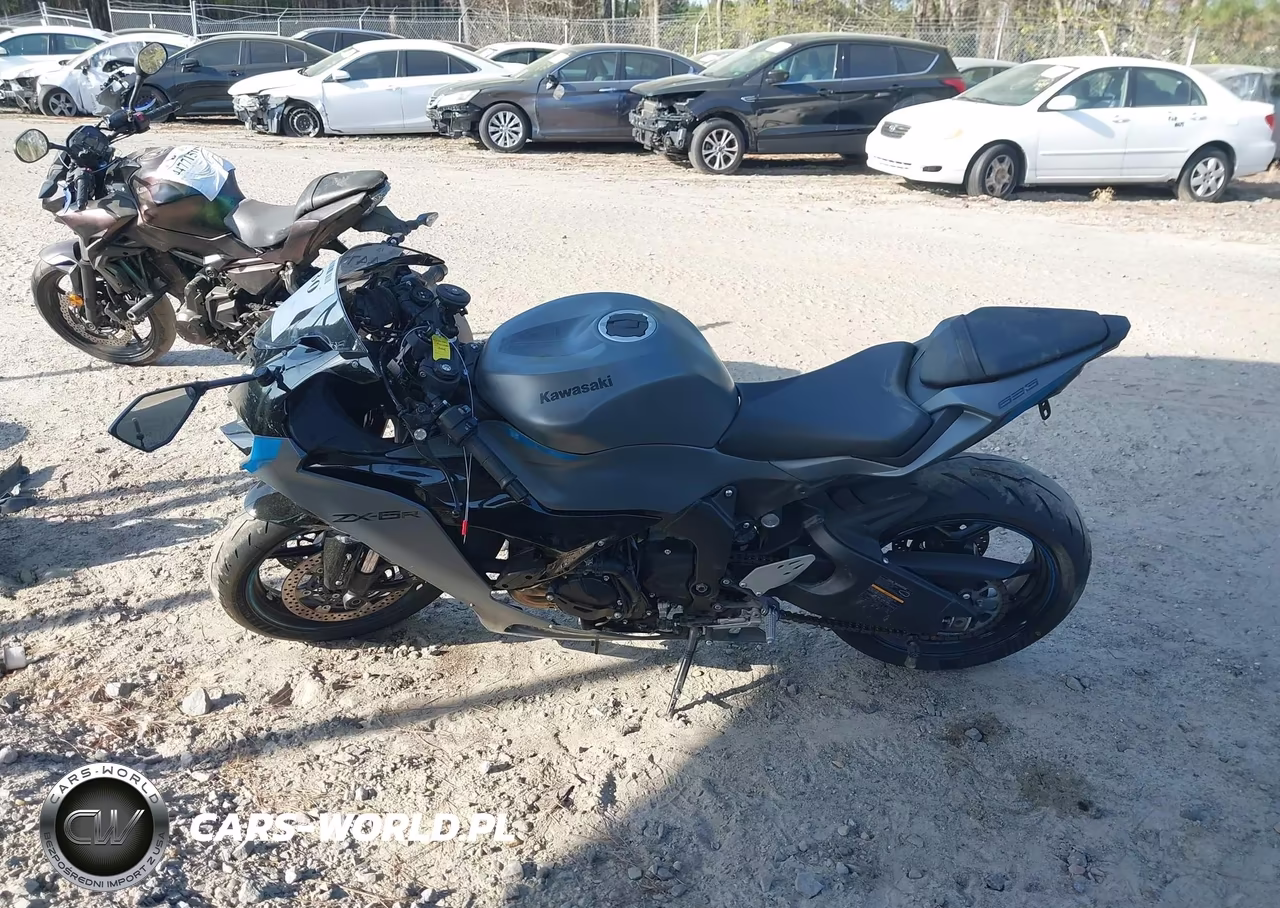 2025 Kawasaki Zx636 K VIN:JKBZXJJ16SA020384 - 13