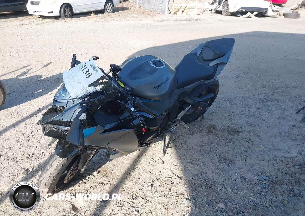 2025 Kawasaki Zx636 K VIN:JKBZXJJ16SA020384 - 2