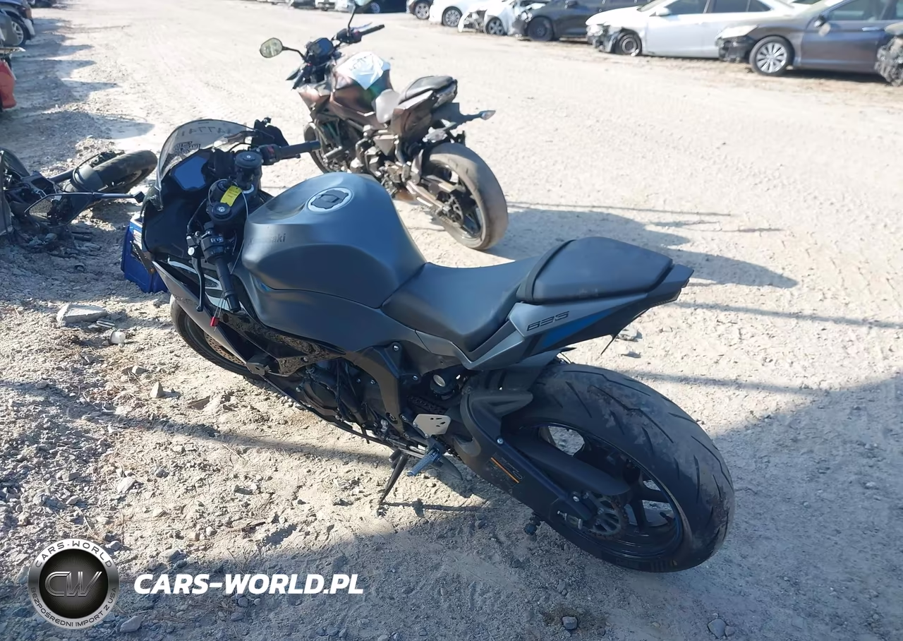 2025 Kawasaki Zx636 K VIN:JKBZXJJ16SA020384 - 3