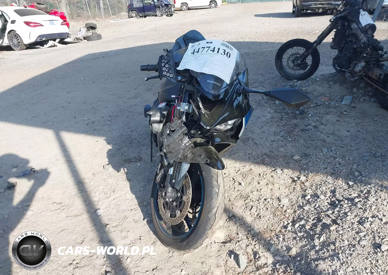 2025 Kawasaki Zx636 K VIN:JKBZXJJ16SA020384 - 5