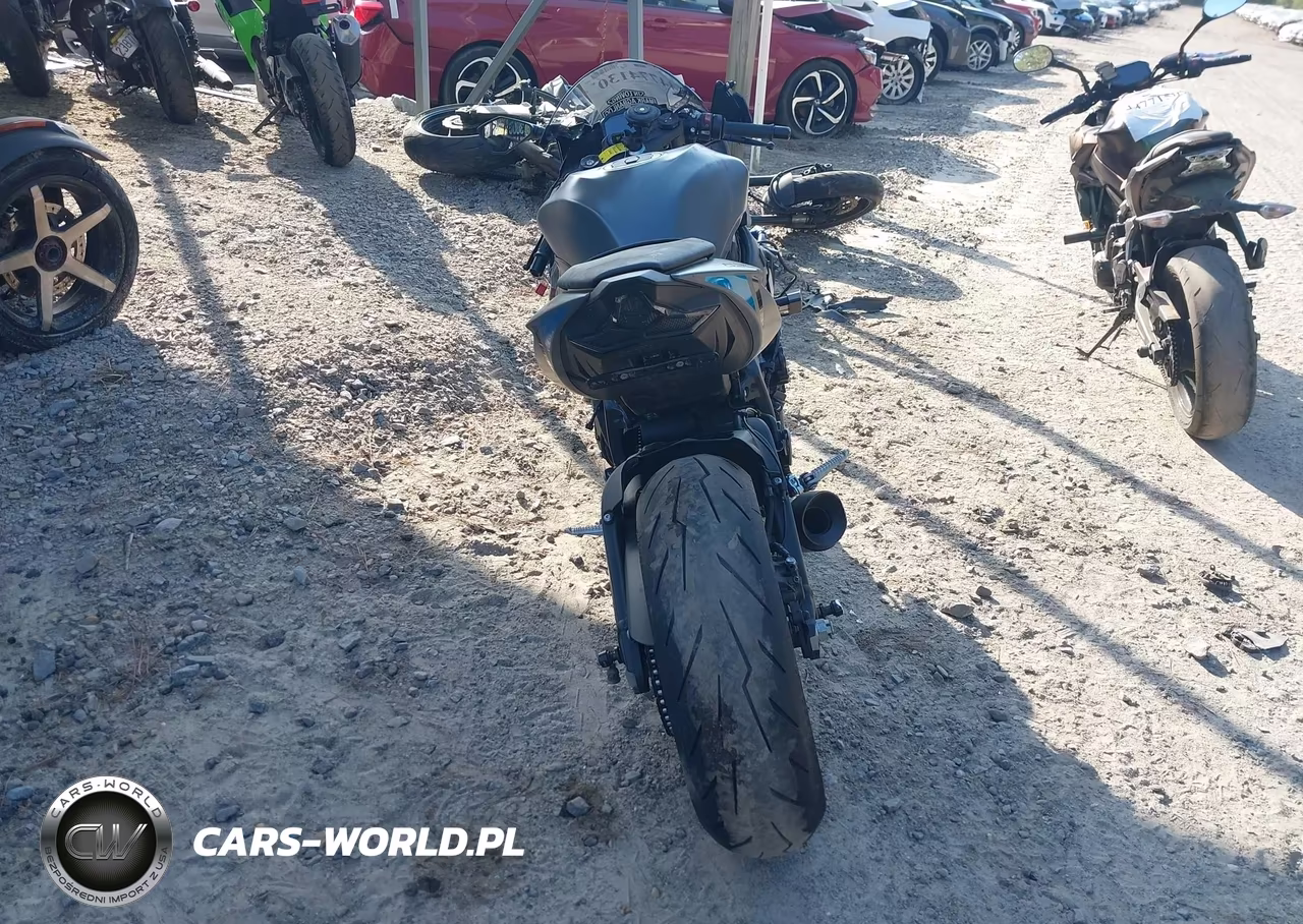 2025 Kawasaki Zx636 K VIN:JKBZXJJ16SA020384 - 6