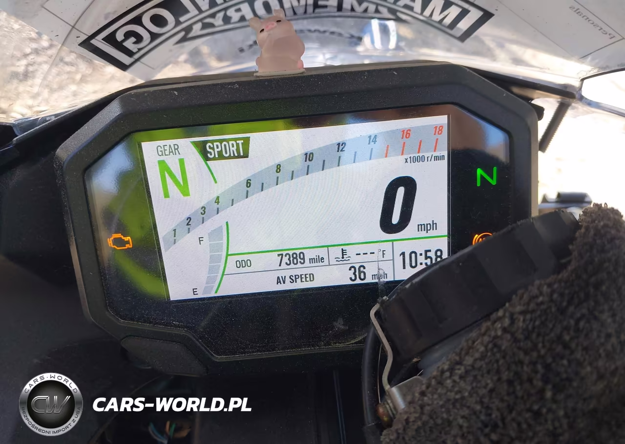 2025 Kawasaki Zx636 K VIN:JKBZXJJ16SA020384 - 7