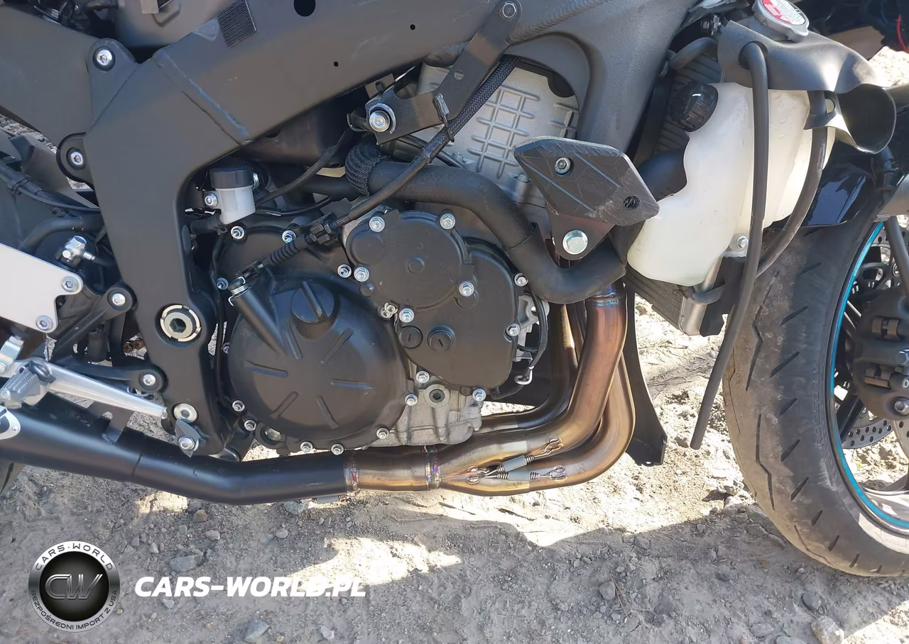 2025 Kawasaki Zx636 K VIN:JKBZXJJ16SA020384 - 8