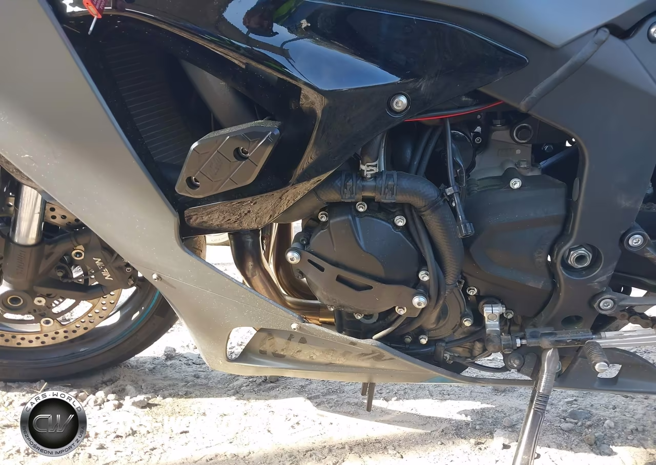 2025 Kawasaki Zx636 K VIN:JKBZXJJ16SA020384 - 9