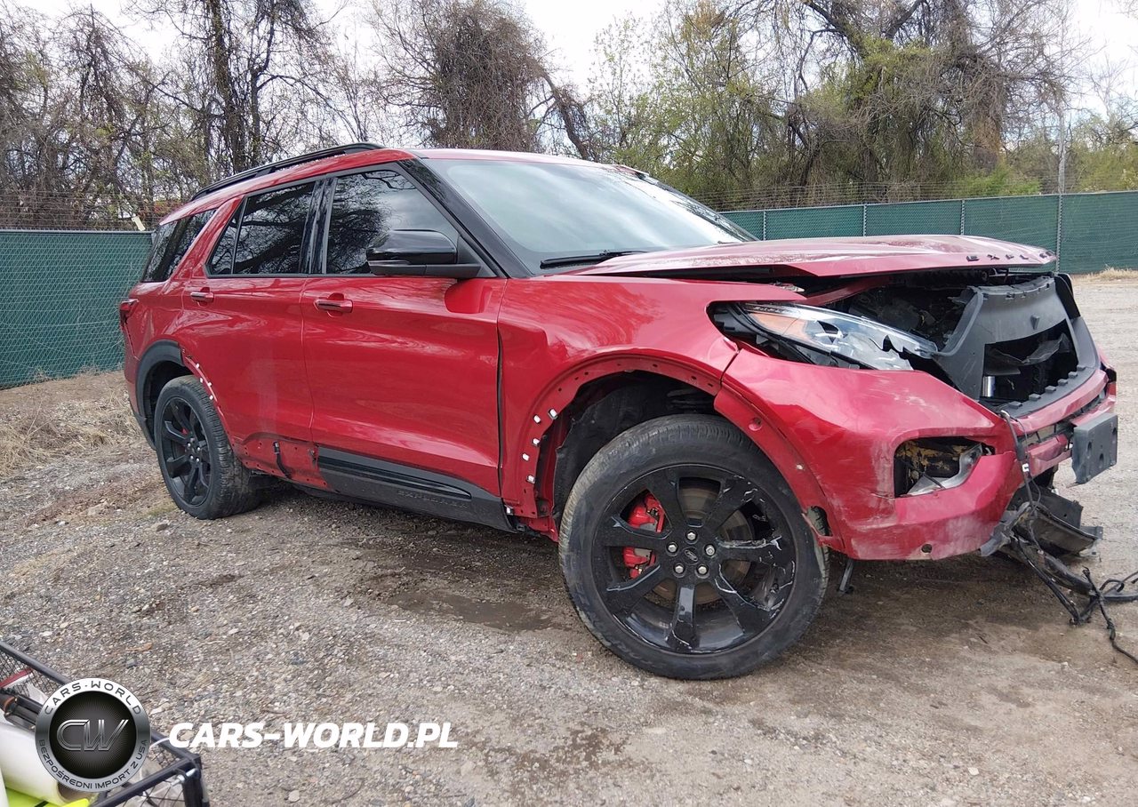 2020 Ford Explorer St