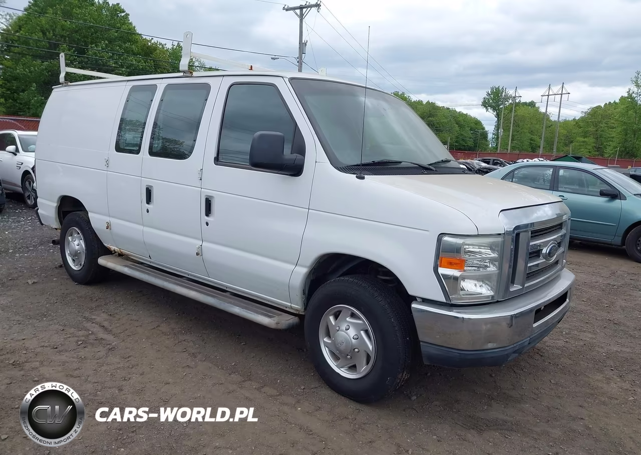 2010 Ford E-250 Commercial-Recreational