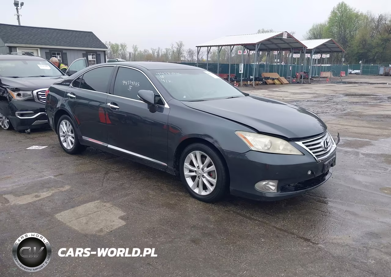 2010 Lexus Es 350