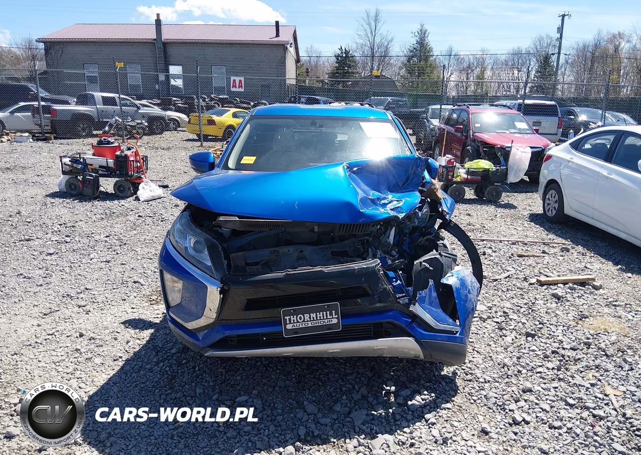 2018 Mitsubishi Eclipse Cross Se VIN:JA4AT5AA1JZ043592 - 12