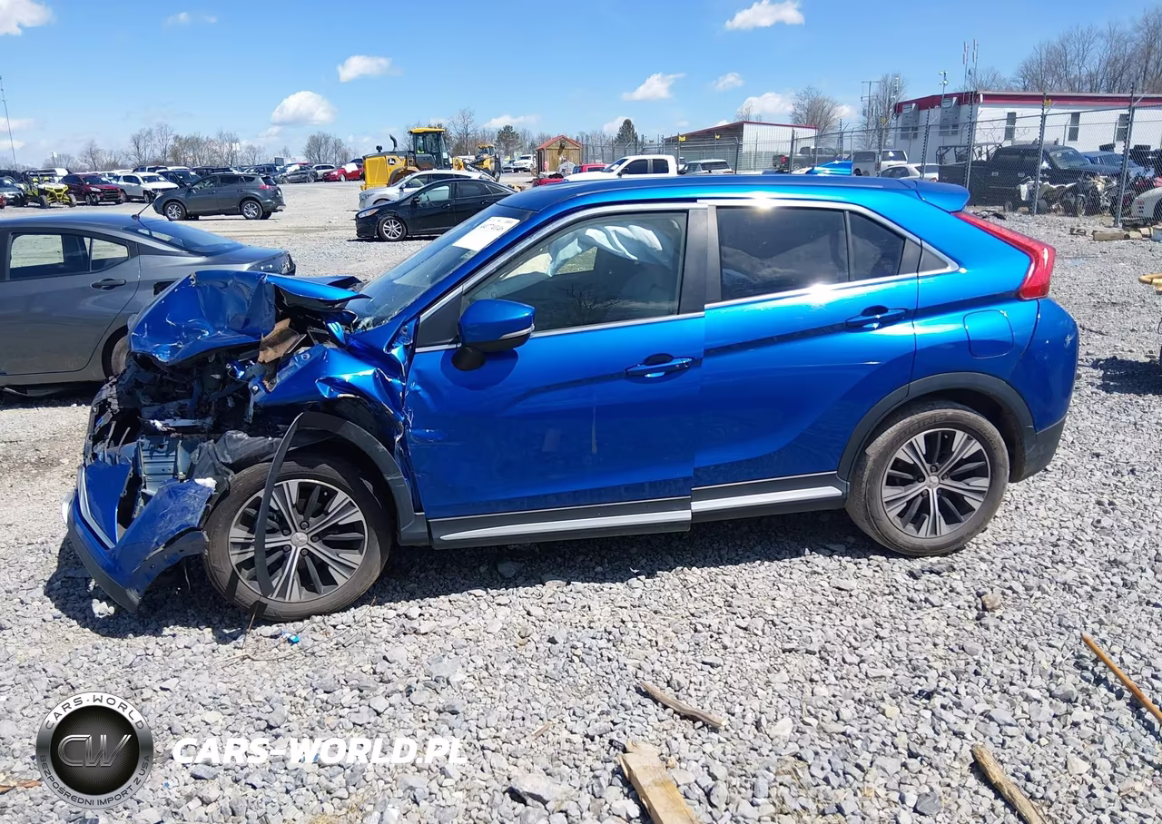 2018 Mitsubishi Eclipse Cross Se VIN:JA4AT5AA1JZ043592 - 14