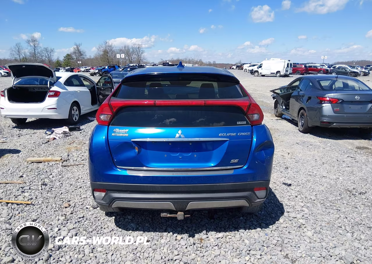2018 Mitsubishi Eclipse Cross Se VIN:JA4AT5AA1JZ043592 - 16