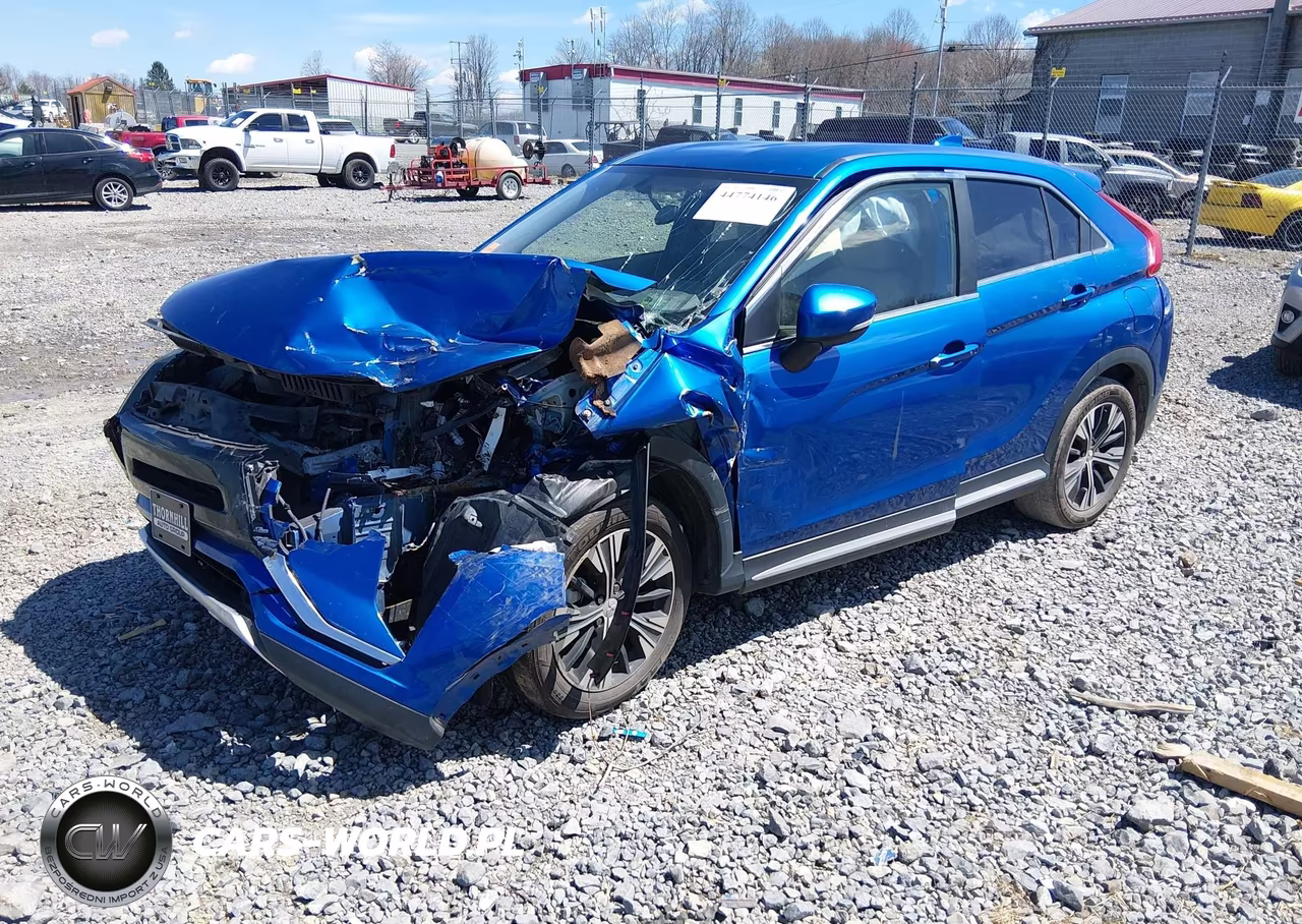 2018 Mitsubishi Eclipse Cross Se VIN:JA4AT5AA1JZ043592 - 2