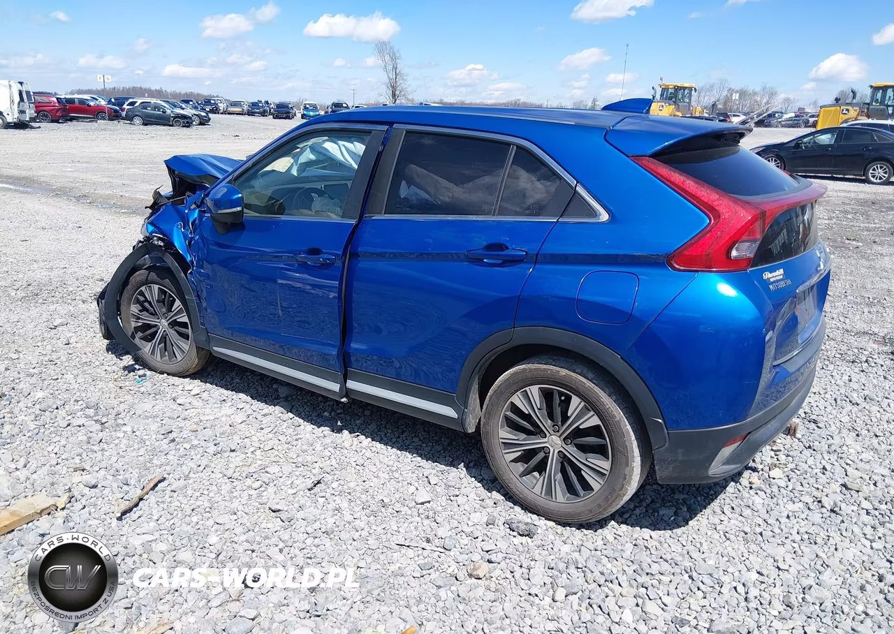 2018 Mitsubishi Eclipse Cross Se VIN:JA4AT5AA1JZ043592 - 3