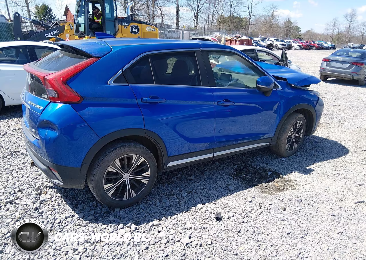 2018 Mitsubishi Eclipse Cross Se VIN:JA4AT5AA1JZ043592 - 4