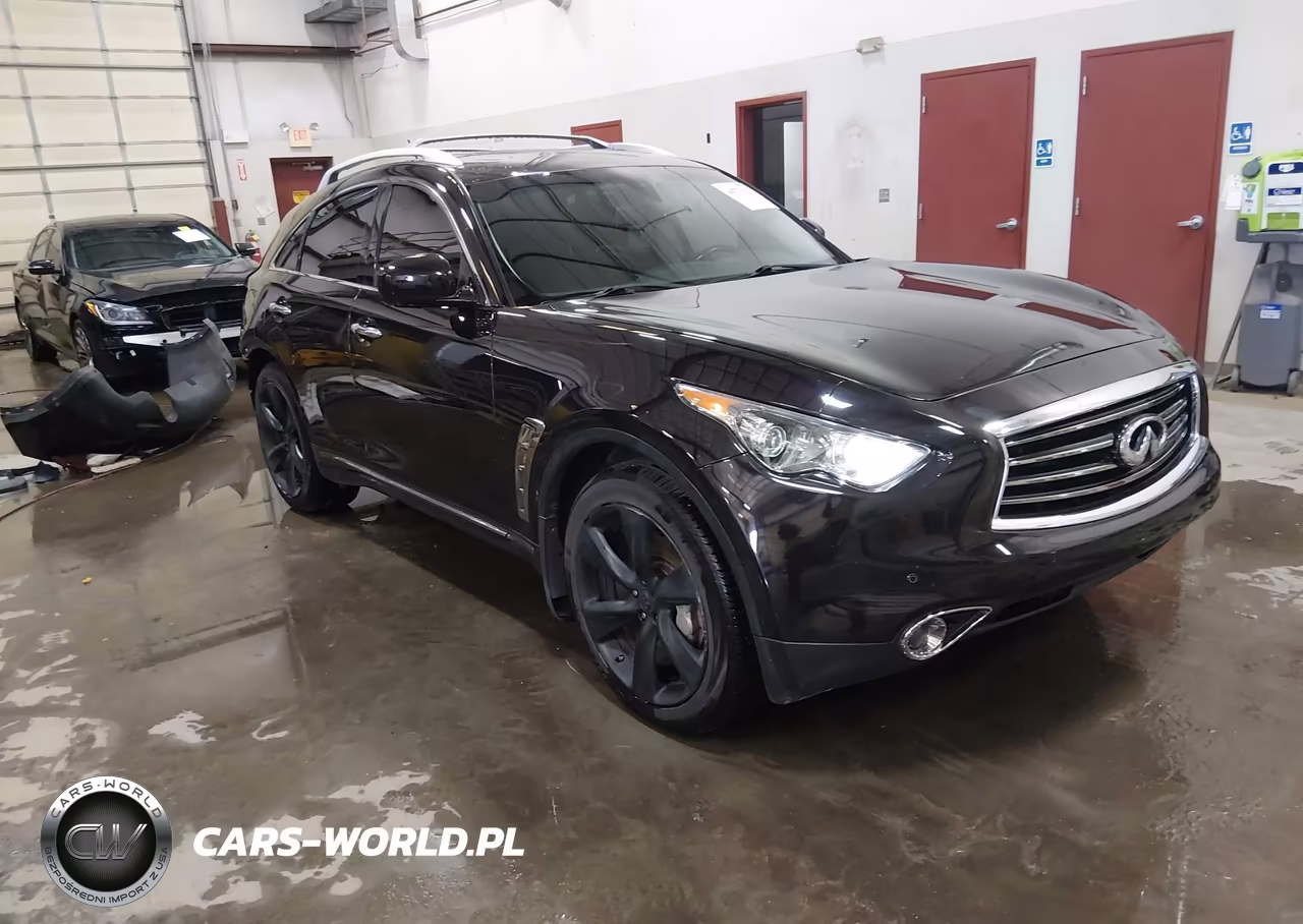 2012 Infiniti Fx50