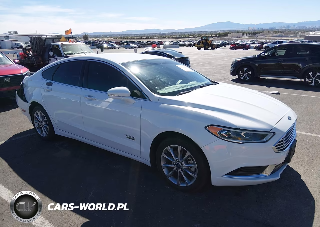 2018 Ford Fusion Energi Se Luxury