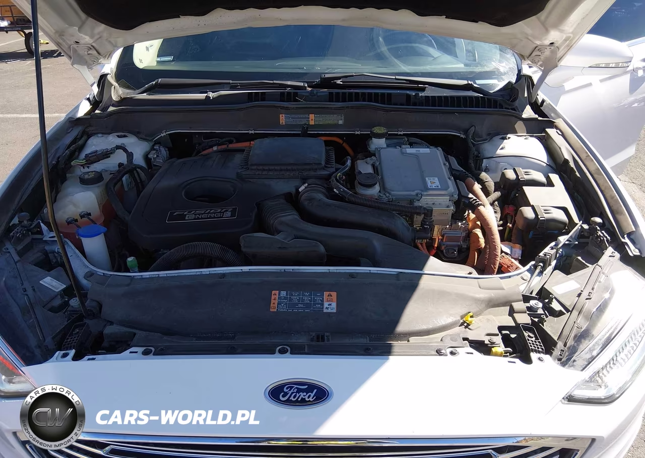 2018 Ford Fusion Energi Se Luxury VIN:3FA6P0PU7JR123476 - 10
