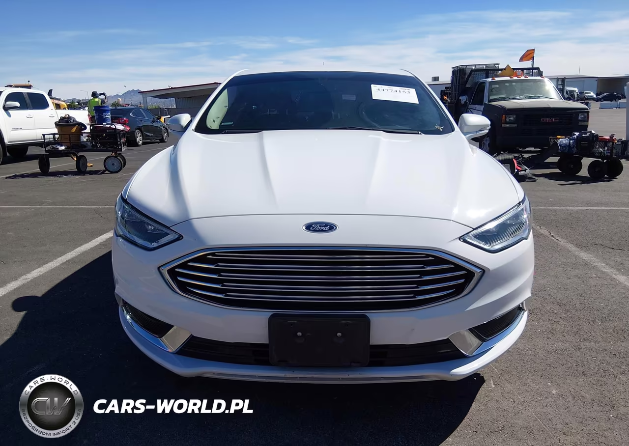 2018 Ford Fusion Energi Se Luxury VIN:3FA6P0PU7JR123476 - 12