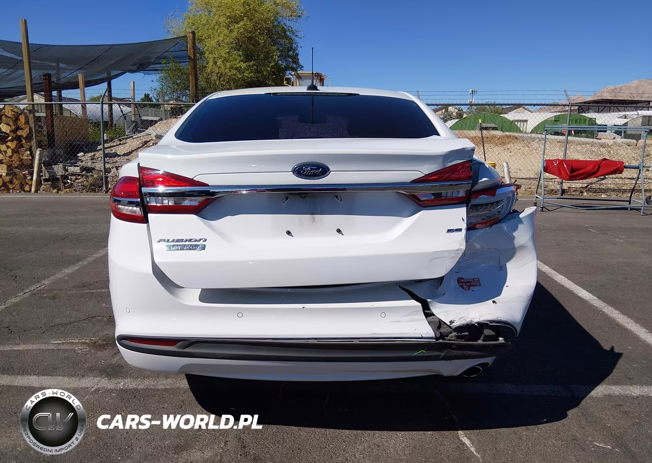 2018 Ford Fusion Energi Se Luxury VIN:3FA6P0PU7JR123476 - 16