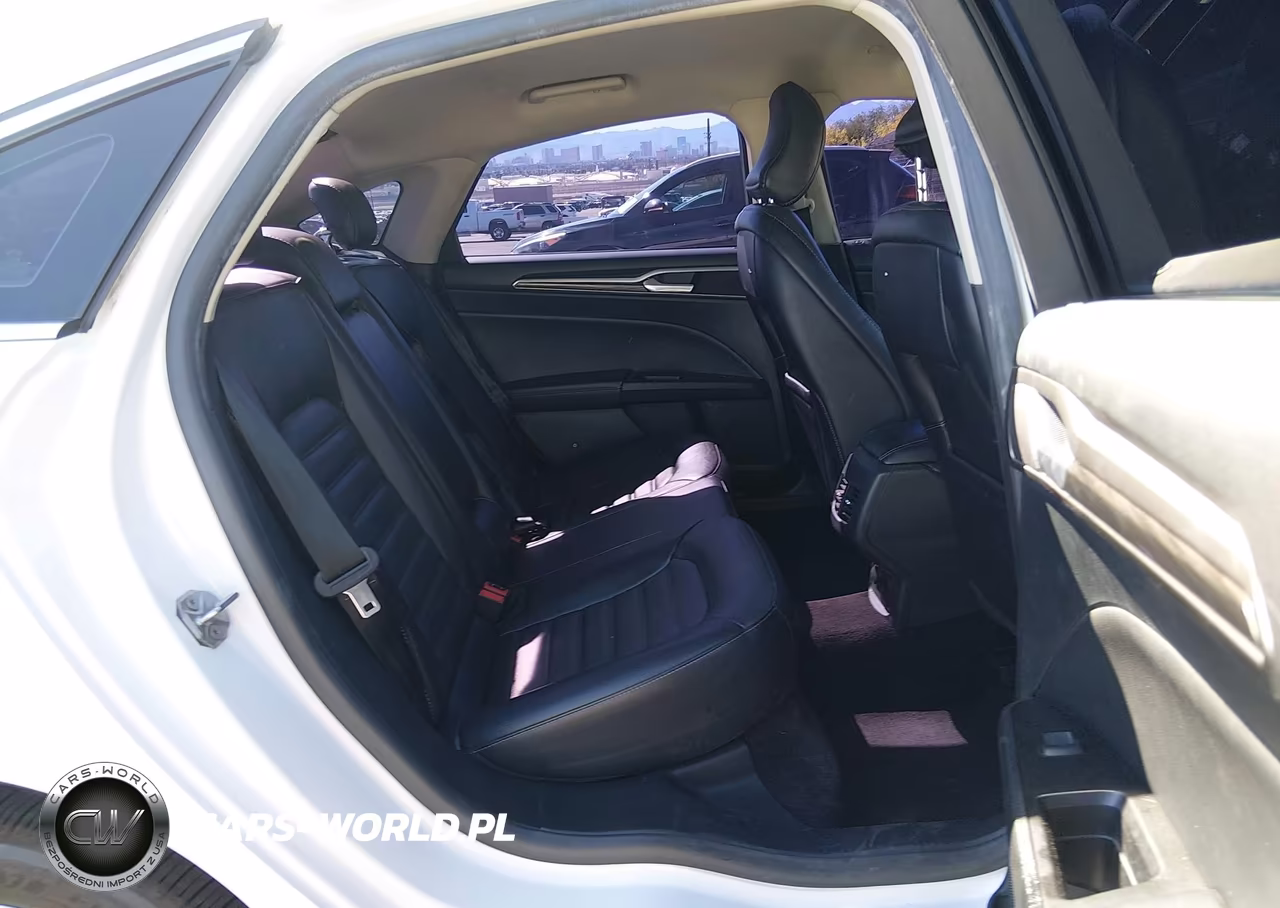 2018 Ford Fusion Energi Se Luxury VIN:3FA6P0PU7JR123476 - 8