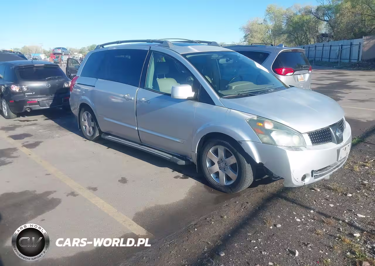 2004 Nissan Quest 3.5 Se