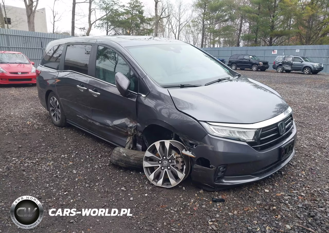 2024 Honda Odyssey Ex-L