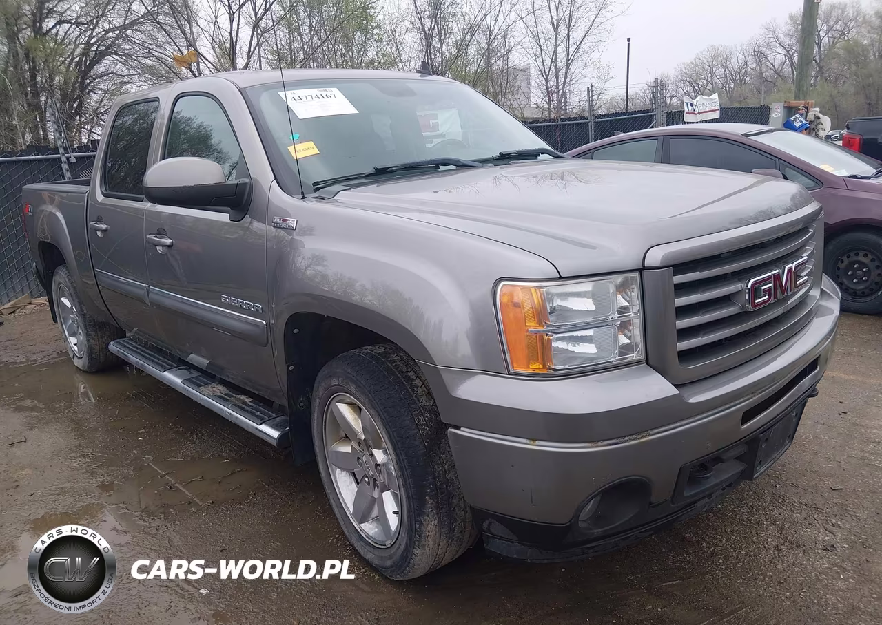 2012 GMC Sierra 1500 Slt