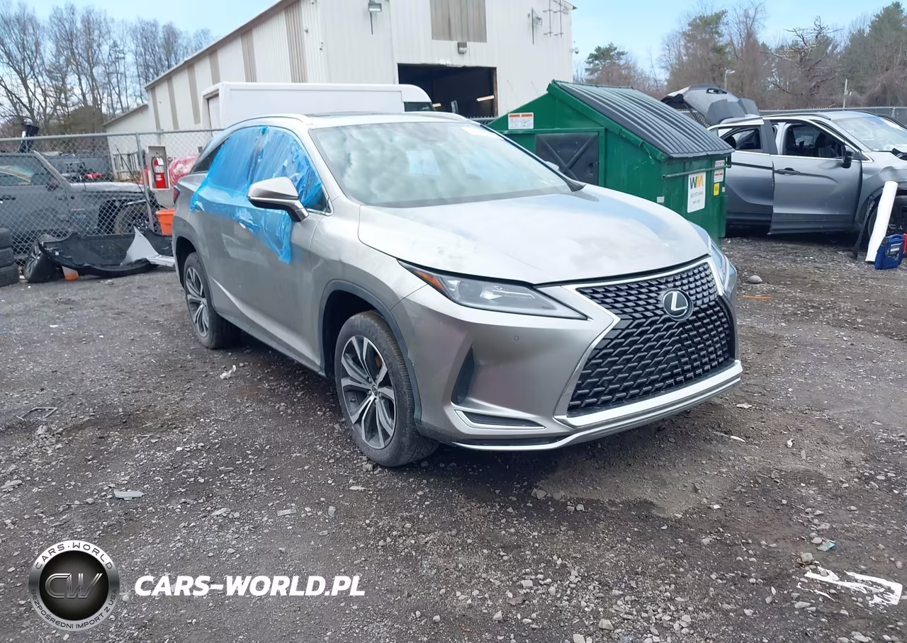 2021 Lexus Rx 350 – zdjęcie 1 z 18