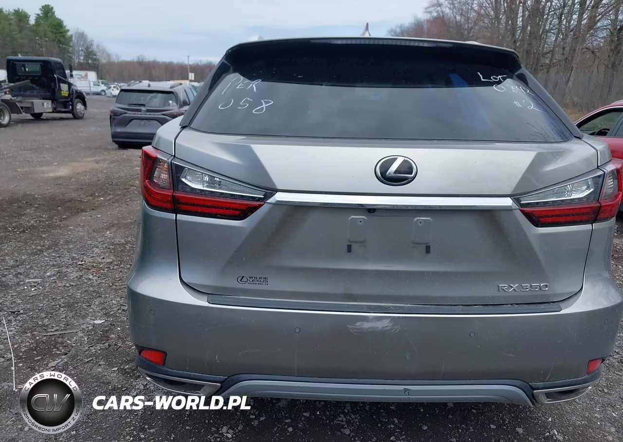 2021 Lexus Rx 350 VIN:JTJHZMDA0M2053663 - 16