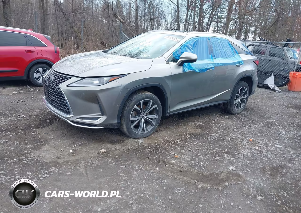 2021 Lexus Rx 350 VIN:JTJHZMDA0M2053663 - 2