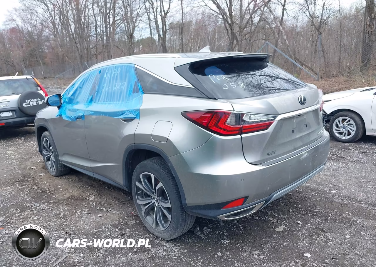 2021 Lexus Rx 350 VIN:JTJHZMDA0M2053663 - 3
