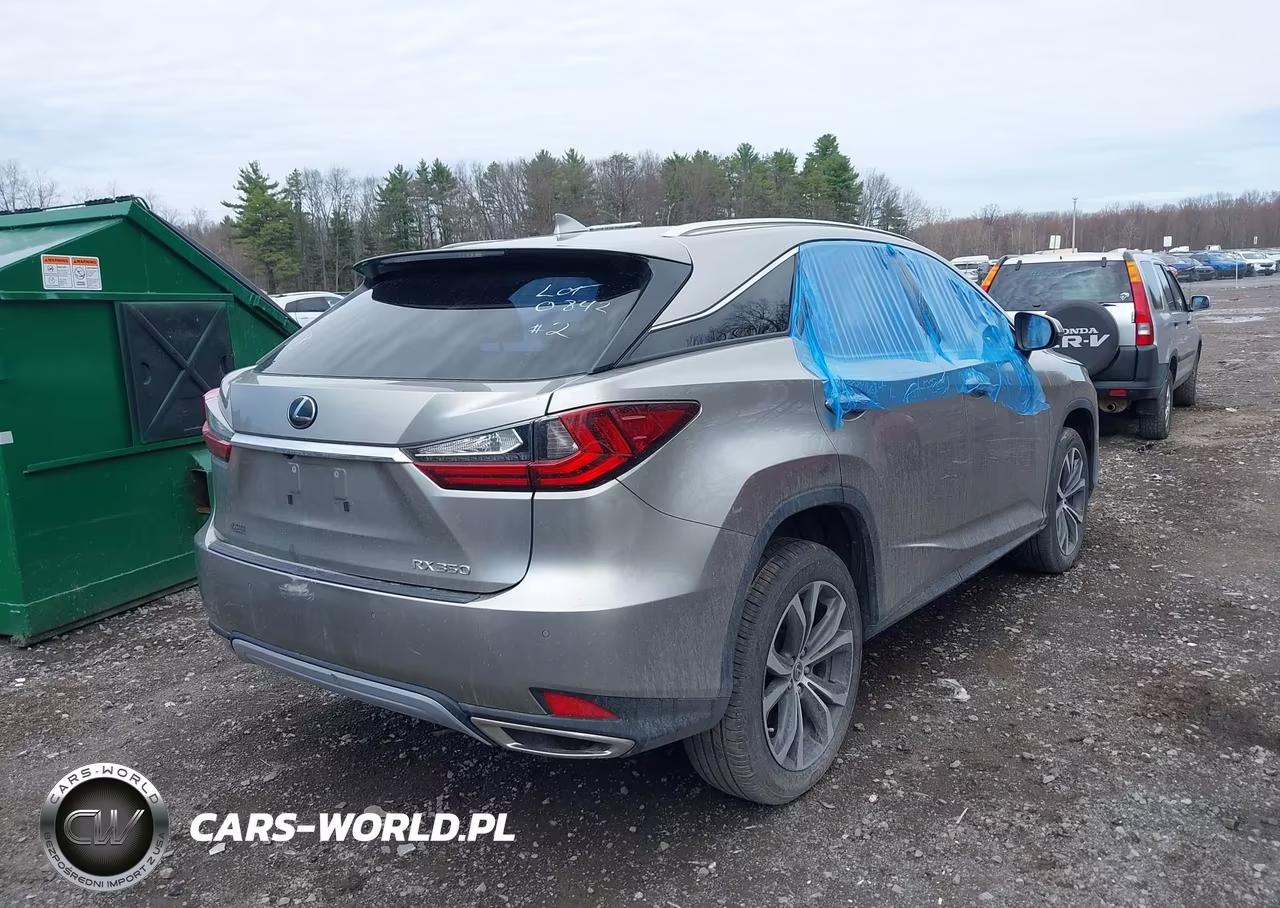 2021 Lexus Rx 350 VIN:JTJHZMDA0M2053663 - 4