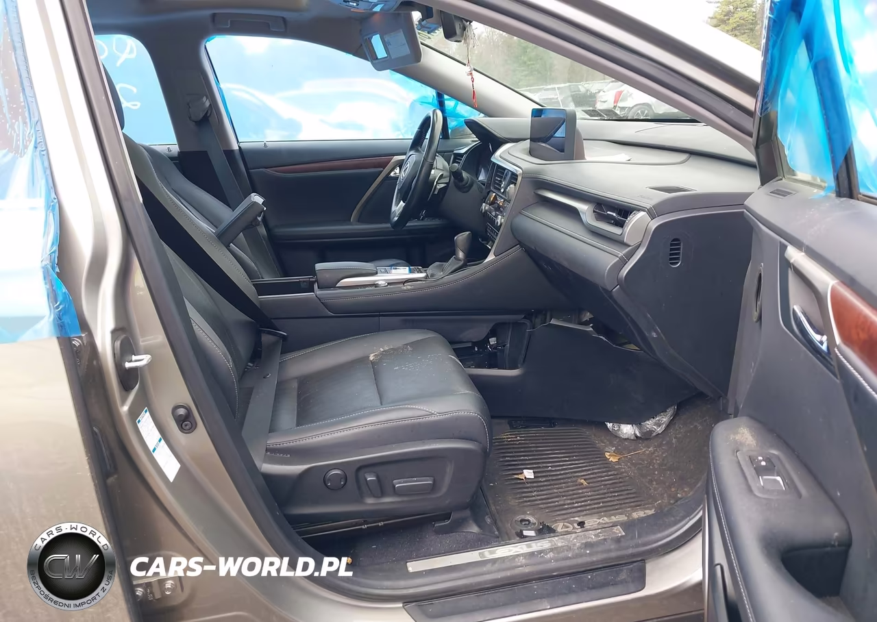 2021 Lexus Rx 350 VIN:JTJHZMDA0M2053663 - 5