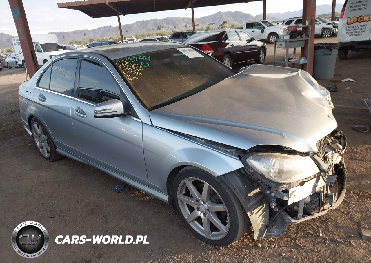 2014 Mercedes-Benz C 250 Sport