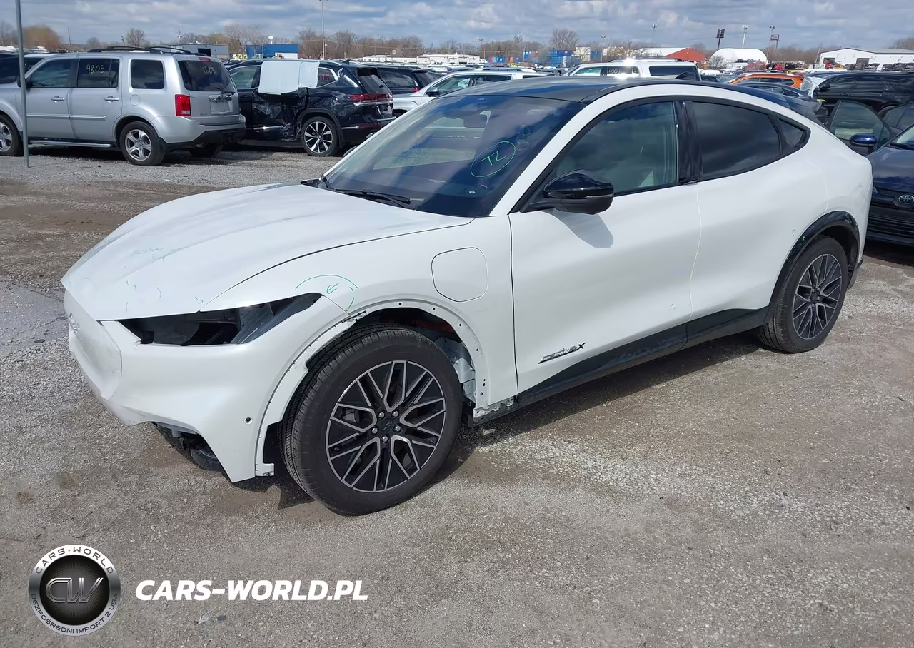2024 Ford Mustang Mach-E Premium VIN:3FMTK3SU4RMA37373 - 2