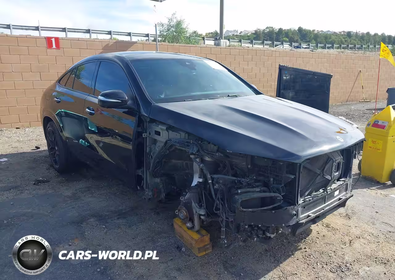 2022 Mercedes-Benz Amg Gle 53 Coupe 4Matic