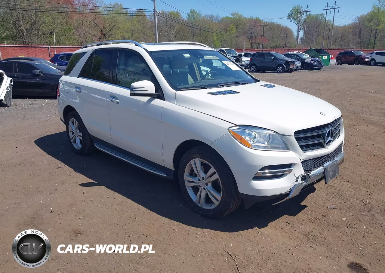 2013 Mercedes-Benz Ml 350 4Matic