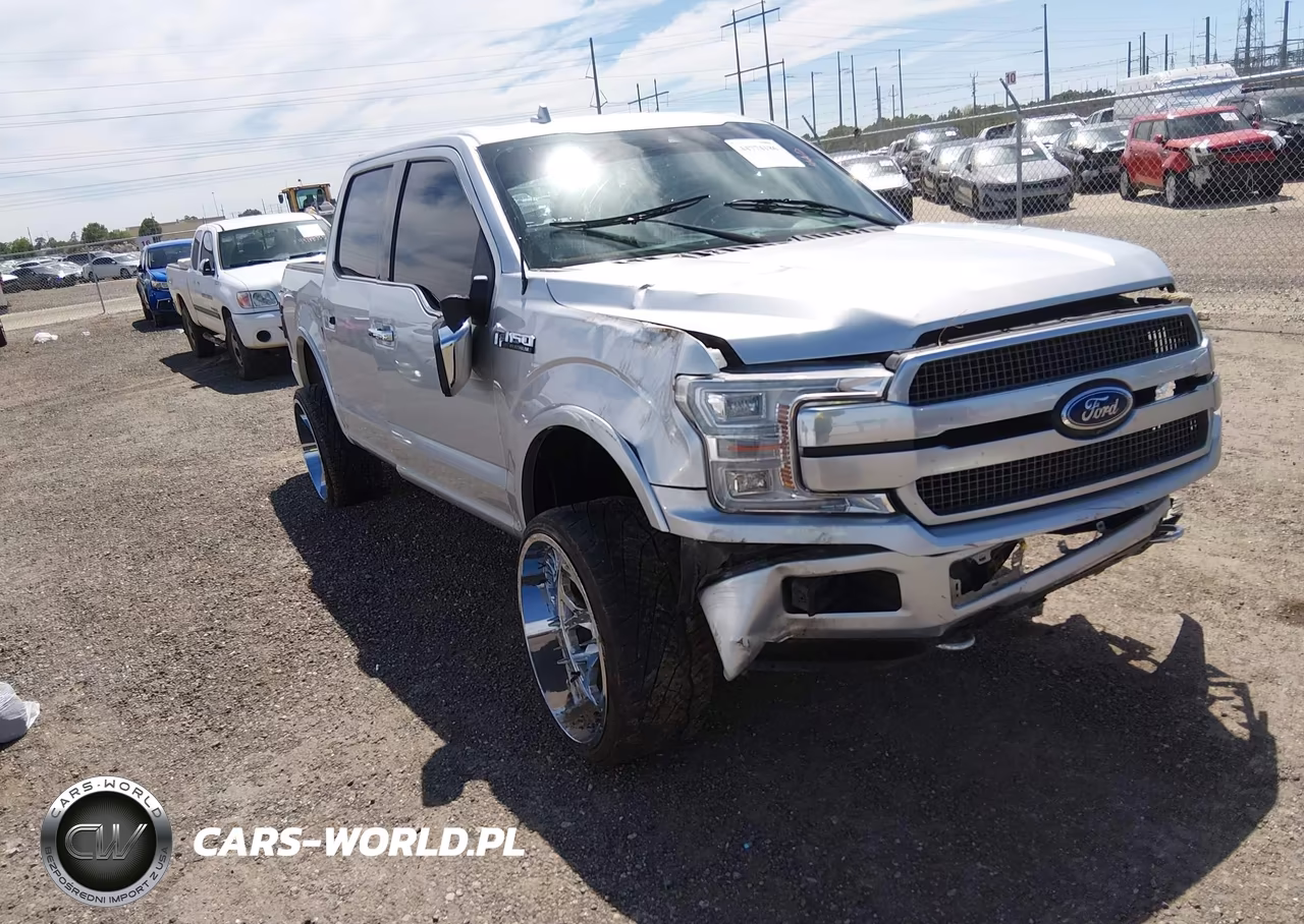 2018 Ford F-150 Platinum – zdjęcie 1 z 12
