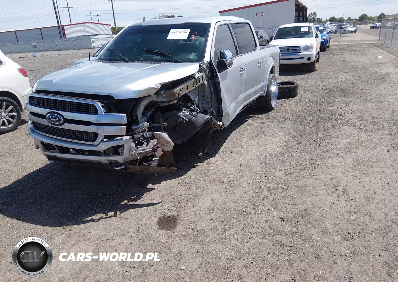 2018 Ford F-150 Platinum VIN:1FTEW1E52JFB95533 - 2