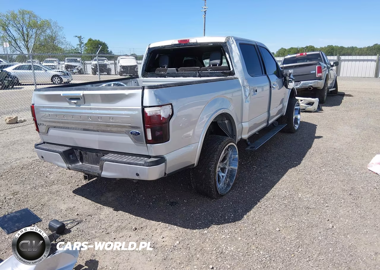 2018 Ford F-150 Platinum VIN:1FTEW1E52JFB95533 - 4