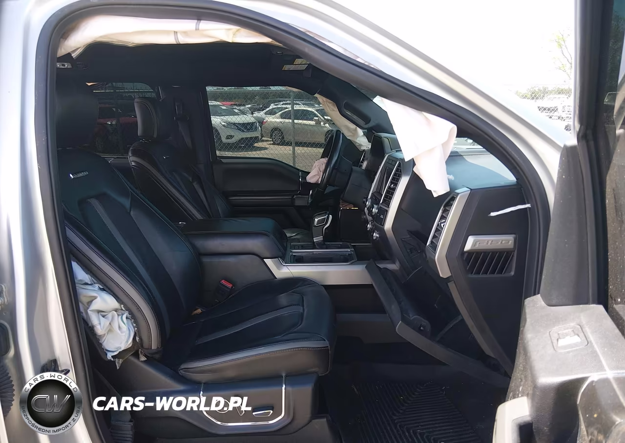 2018 Ford F-150 Platinum VIN:1FTEW1E52JFB95533 - 5